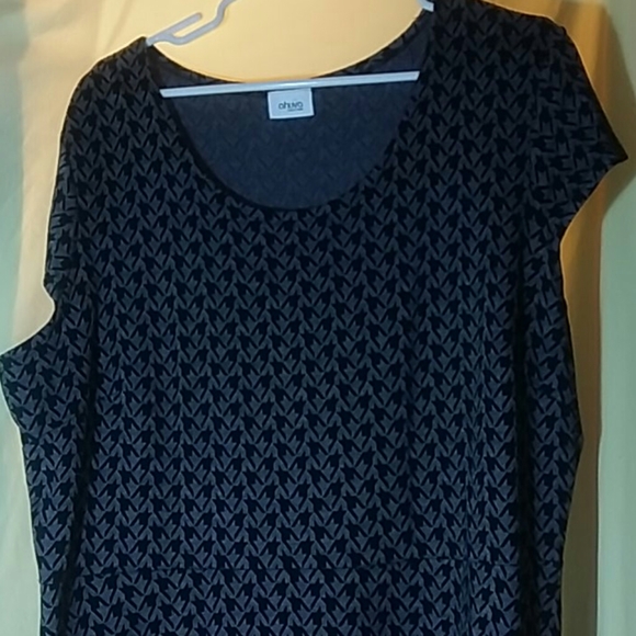 (3/$40) Patterned Fit & Flare Dress - Picture 2 of 5